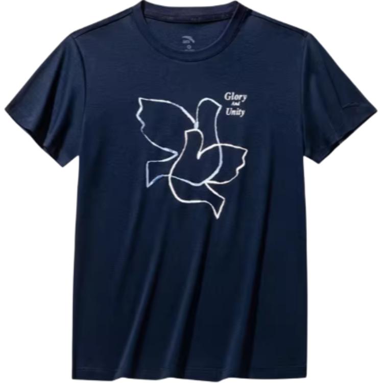 ANTA Футболка Life Collection Women's Midnight Blue, Синий, ANTA Футболка Life Collection Women's Midnight Blue
ANTA Футболка Life Collection Women's Midnight Blue, Синий, ANTA Футболка Life Collection Women's Midnight Blue