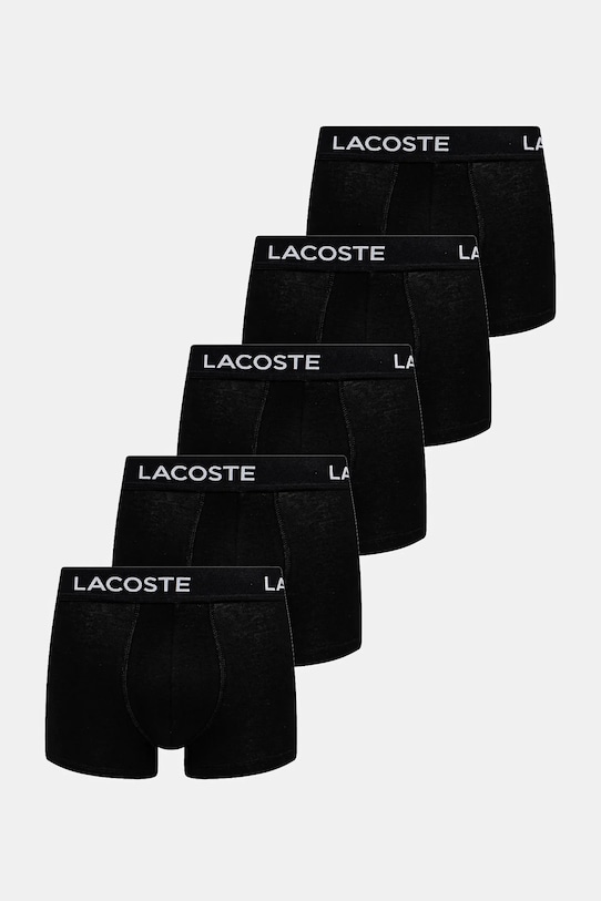 Боксеры 5 шт Lacoste, черный
Боксеры 5 шт Lacoste, черный