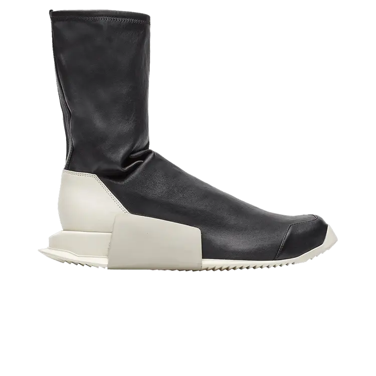 Кроссовки Rick Owens x Level Runner High 'Black Milk', черный
Кроссовки Rick Owens x Level Runner High 'Black Milk', черный