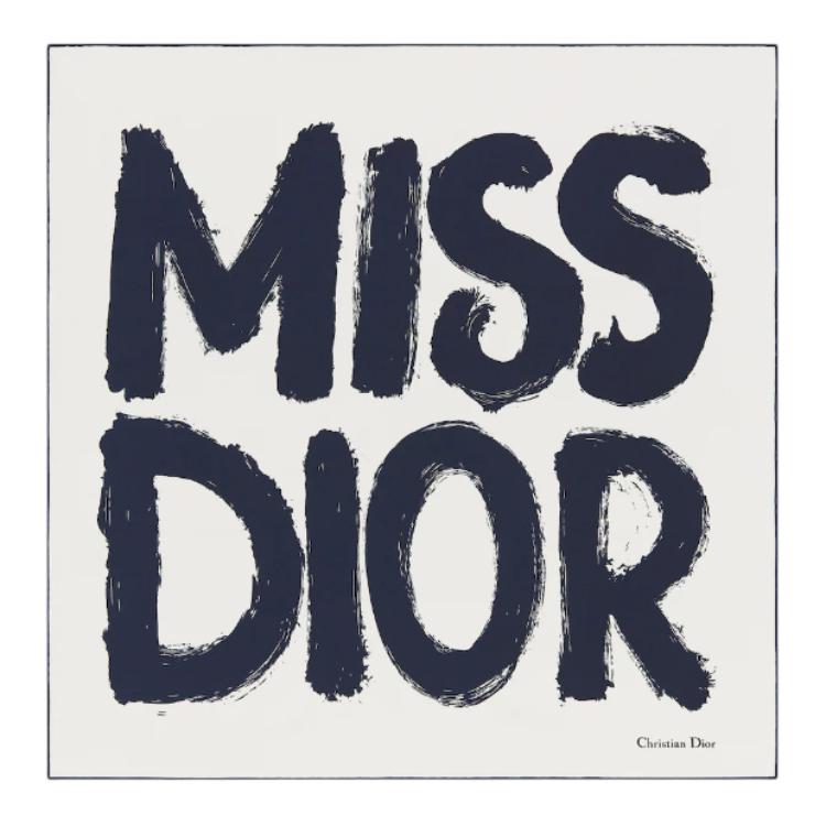 Dior Шелковый шарф женский, морской синий
Dior Шелковый шарф женский, морской синий