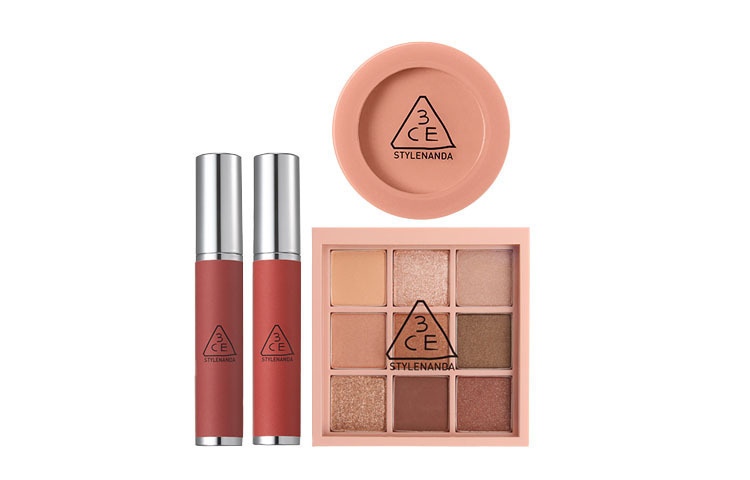 Набор теней для век, румян, лип-клея и блеска для губ 9 grid 3CE
Набор теней для век, румян, лип-клея и блеска для губ 9 grid 3CE