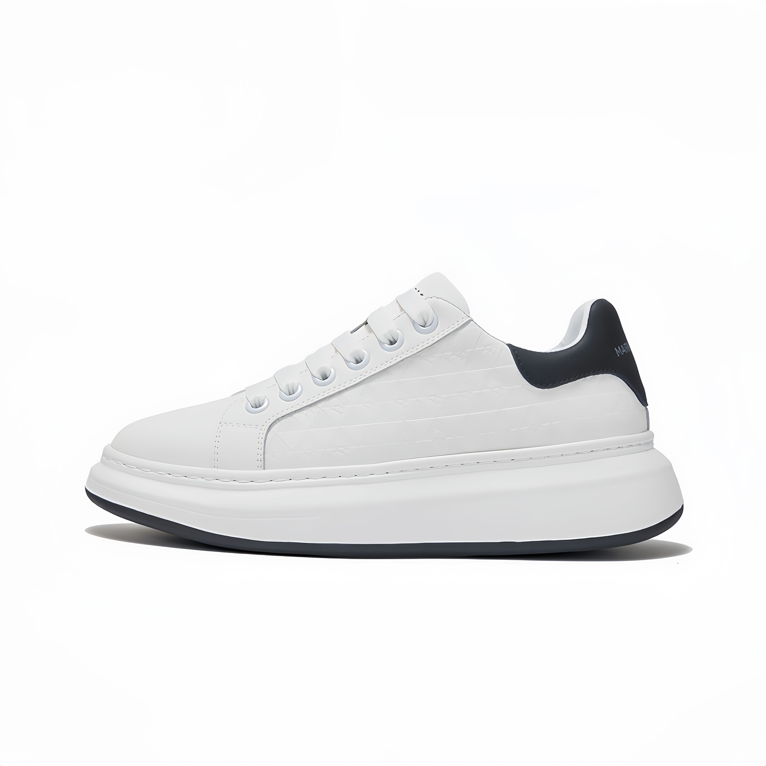 FAIRWHALE Белые кроссовки White Moonlight Collection низкие скейтерские мужские бело-черные, цвет White Black
FAIRWHALE Белые кроссовки White Moonlight Collection низкие скейтерские мужские бело-черные, цвет White Black