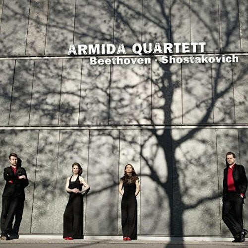 CD диск Shostakovich / Armida Quartett: Beethoven & Shostakovich: String Quartets
CD диск Shostakovich / Armida Quartett: Beethoven & Shostakovich: String Quartets