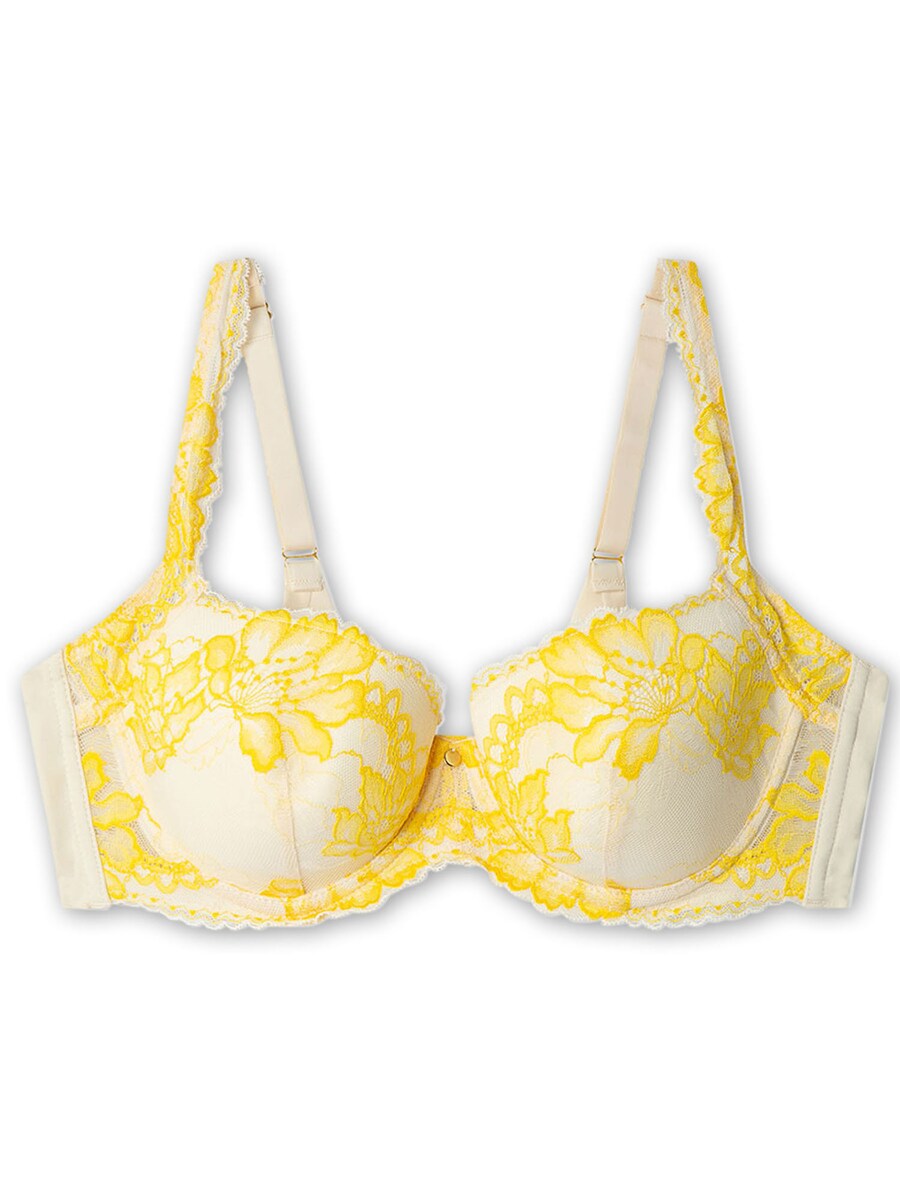 Бюстгальтер-балконет Gisela, желтый
Бюстгальтер-балконет Gisela, желтый