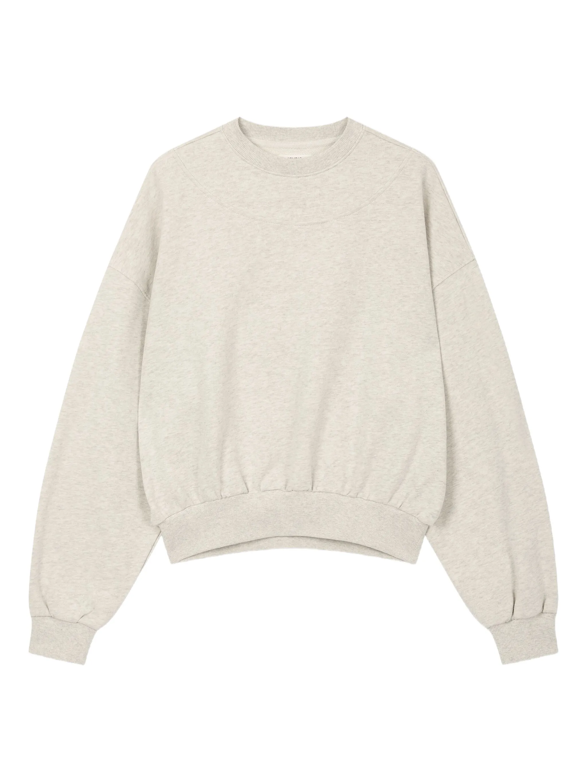 Толстовка с круглым вырезом Studio Tomboy, бежевый
Толстовка с круглым вырезом Studio Tomboy, бежевый