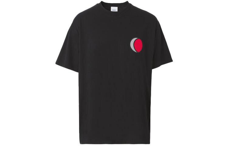 Мужская футболка Burberry, цвет Black 
Мужская футболка Burberry, цвет Black