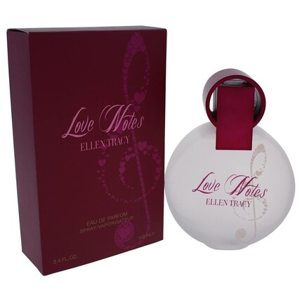 Женская парфюмерная вода Ellen Tracy Love Notes for Women 3.4oz EDP Spray
Женская парфюмерная вода Ellen Tracy Love Notes for Women 3.4oz EDP Spray