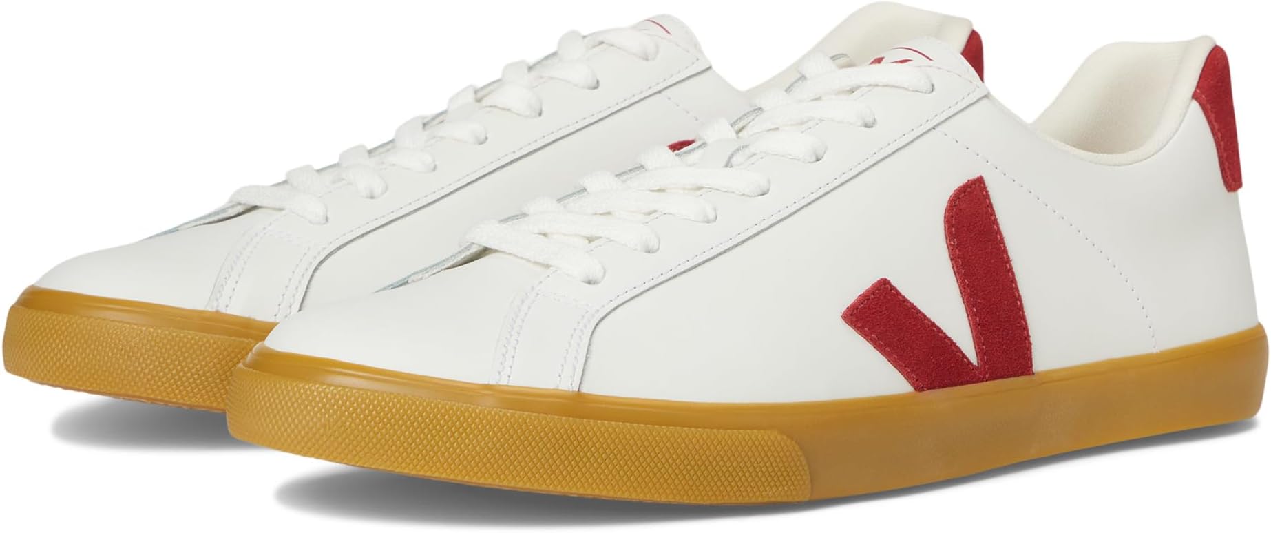 Кроссовки VEJA Men's Esplar Logo, White/Pepper/Natural
Кроссовки VEJA Men's Esplar Logo, White/Pepper/Natural