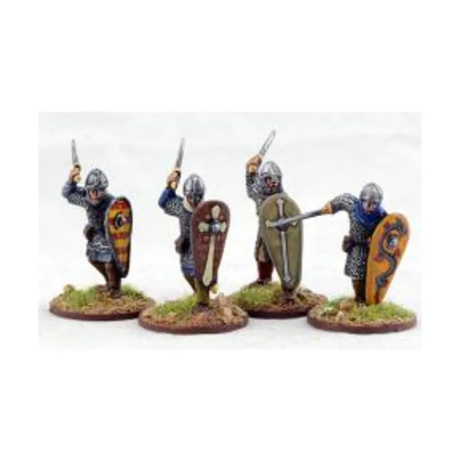 Нормандская бронетанковая пехота № 2, Gripping Beast Miniatures - Viking Age (28mm)
Нормандская бронетанковая пехота № 2, Gripping Beast Miniatures - Viking Age (28mm)
