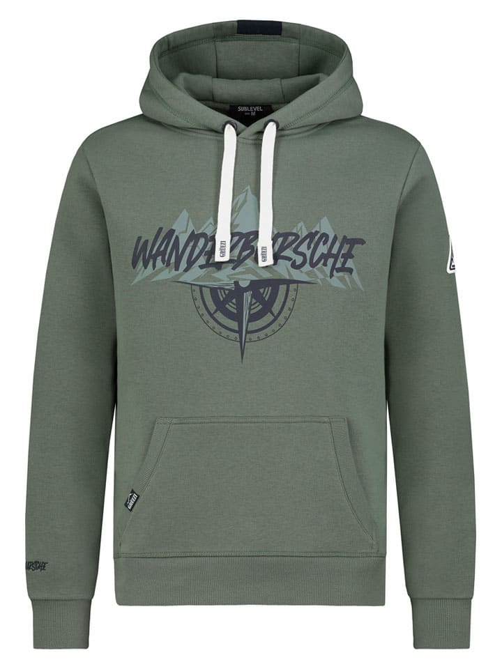 Sublevel Худи зеленого цвета
Sublevel Худи зеленого цвета