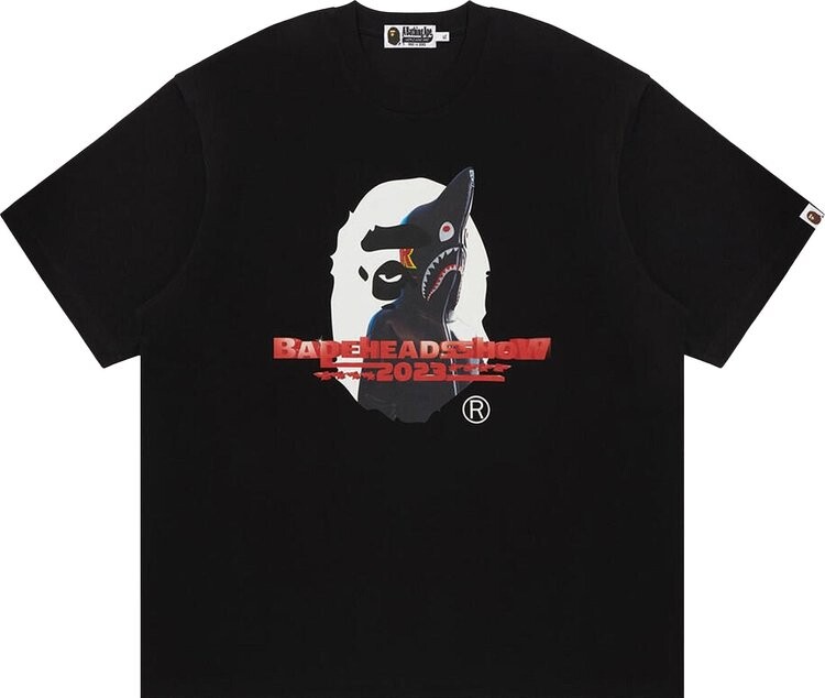 Футболка BAPE Heads Show Bape Relaxed Fit 'Black', черный
Футболка BAPE Heads Show Bape Relaxed Fit 'Black', черный