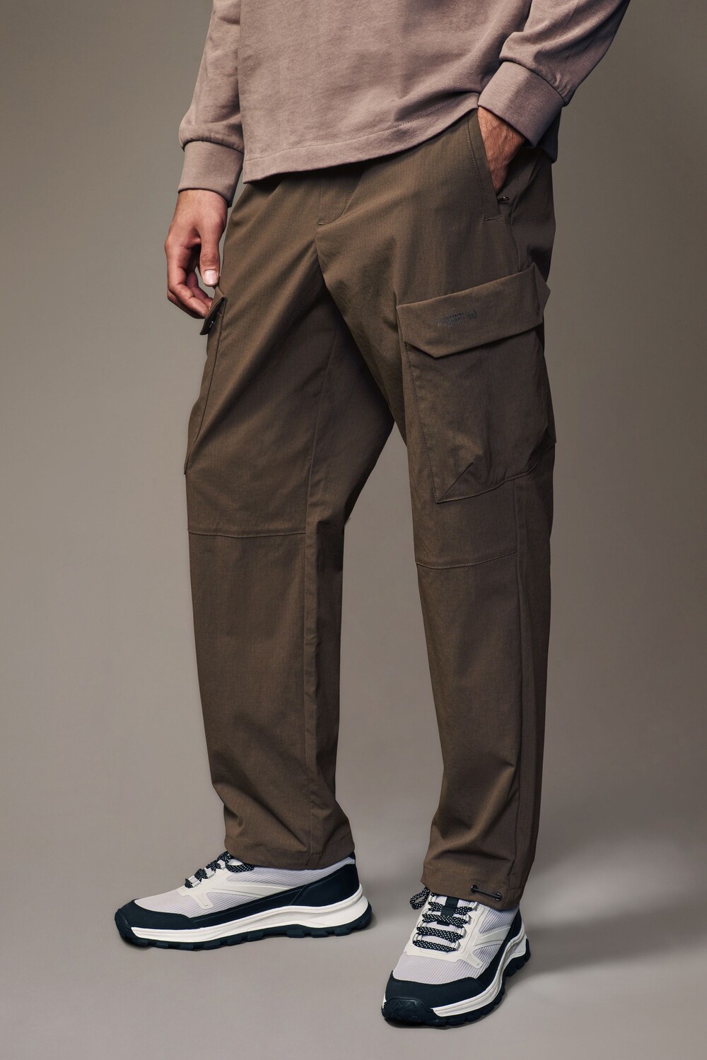 Брюки карго из рипстоп технологии Next, коричневый
Брюки карго из рипстоп технологии Next, коричневый