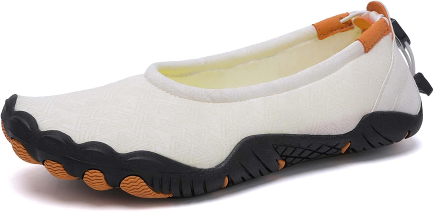 Мужские спортивные водные кроссовки для походов, женские пляжные плавательные быстросохнущие водные сандалии, мужская и женская взрослая обувь-босоножки с нулевым перепадом, фитнес- йога, многофункциональная обувь Generic, белый
Мужские спортивные водные кроссовки для походов, женские пляжные плавательные быстросохнущие водные сандалии, мужская и женская взрослая обувь-босоножки с нулевым перепадом, фитнес- йога, многофункциональная обувь Generic, белый