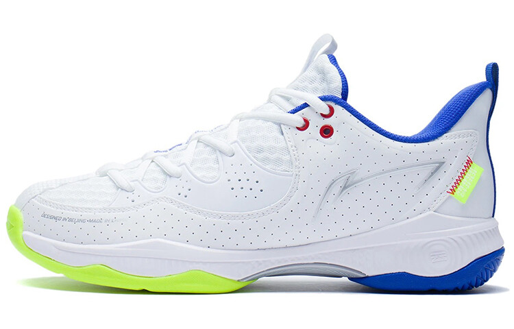 Кроссовки LINING Battle Halberd Badminton Shoes Unisex Low-top Standard White/bright Blue
Кроссовки LINING Battle Halberd Badminton Shoes Unisex Low-top Standard White/bright Blue