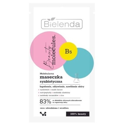 Beauty Molecules Синбиотическая молекулярная маска 8г Bielenda Assorted
Beauty Molecules Синбиотическая молекулярная маска 8г Bielenda Assorted