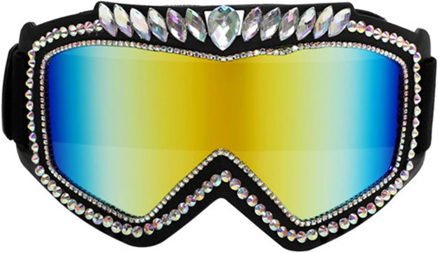 Willochra Большие солнцезащитные очки для катания на лыжах с бриллиантами, женские спортивные солнцезащитные очки с блестками, роскошные солнцезащитные очки-комбинезон со стразами F27, C2
Willochra Большие солнцезащитные очки для катания на лыжах с бриллиантами, женские спортивные солнцезащитные очки с блестками, роскошные солнцезащитные очки-комбинезон со стразами F27, C2