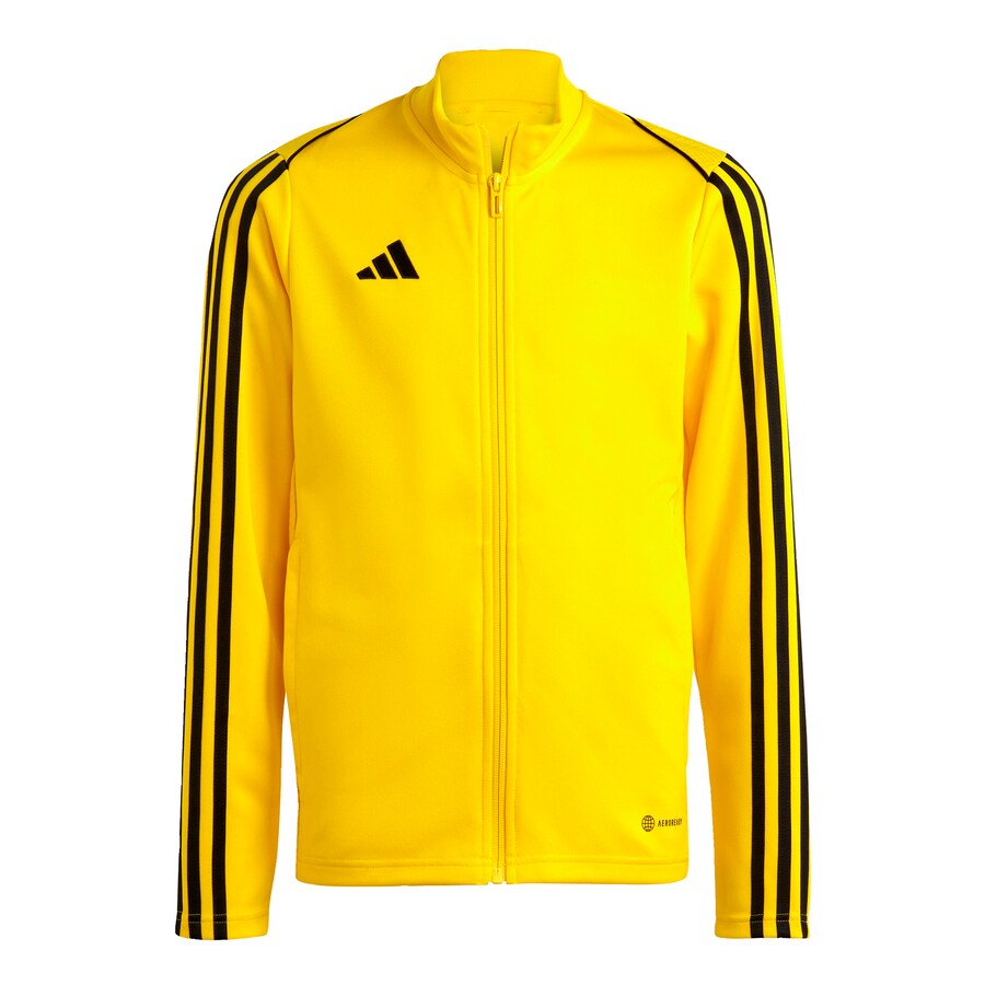 Спортивная куртка ADIDAS PERFORMANCE, желтый 
Спортивная куртка ADIDAS PERFORMANCE, желтый
