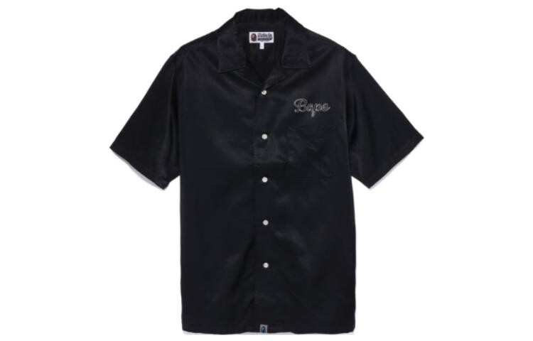 Рубашка мужская A Bathing Ape, черный
Рубашка мужская A Bathing Ape, черный