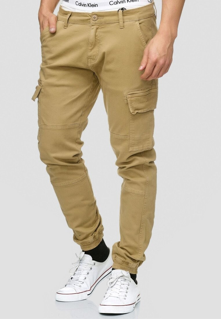 Брюки карго AUGUST INDICODE JEANS, цвет light brown
Брюки карго AUGUST INDICODE JEANS, цвет light brown