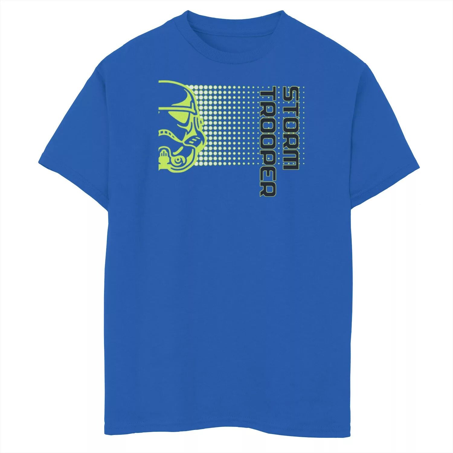 Футболка с рисунком «Штурмовик в неоновые точки» для мальчиков 8–20 лет Star Wars 
Футболка с рисунком «Штурмовик в неоновые точки» для мальчиков 8–20 лет Star Wars