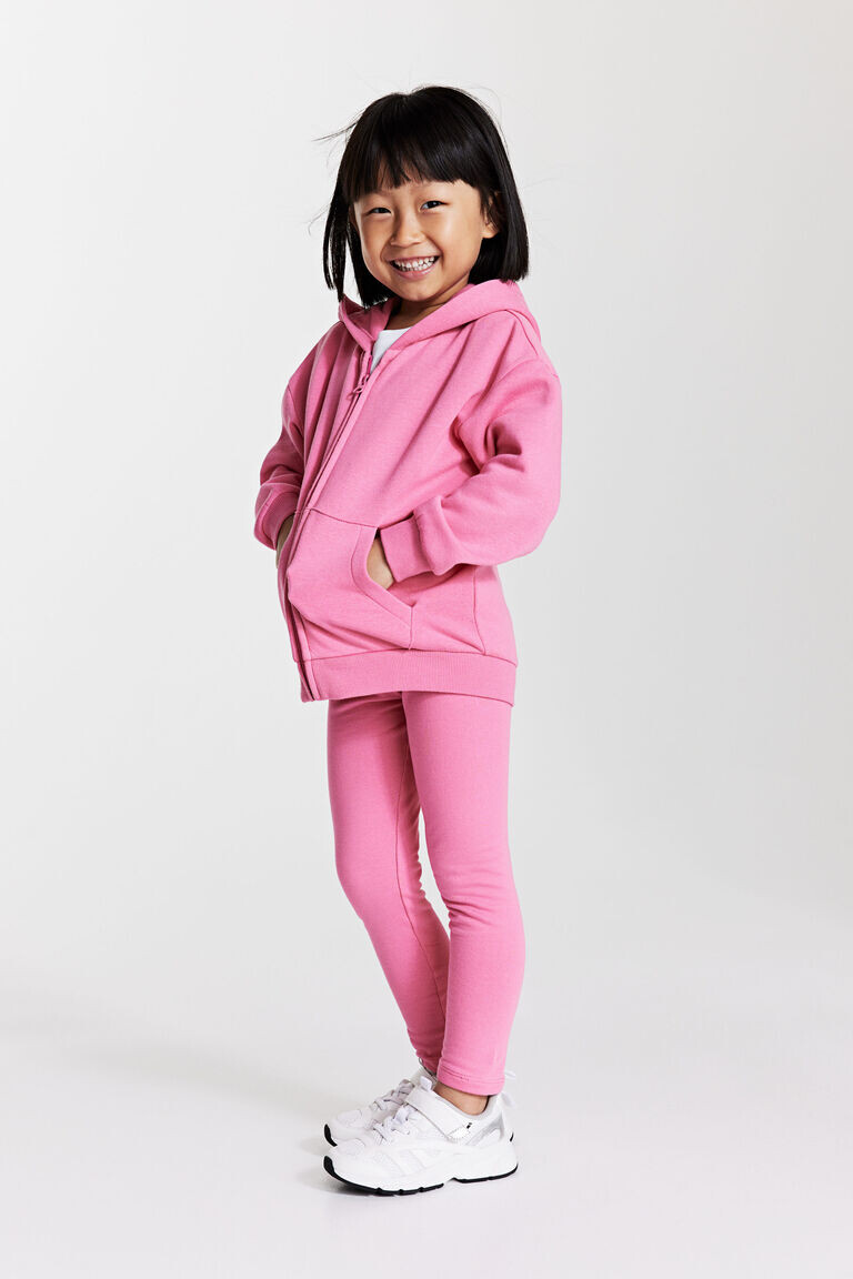 Комплект из трех леггинсов из плотного джерси H&M, розовый
Комплект из трех леггинсов из плотного джерси H&M, розовый