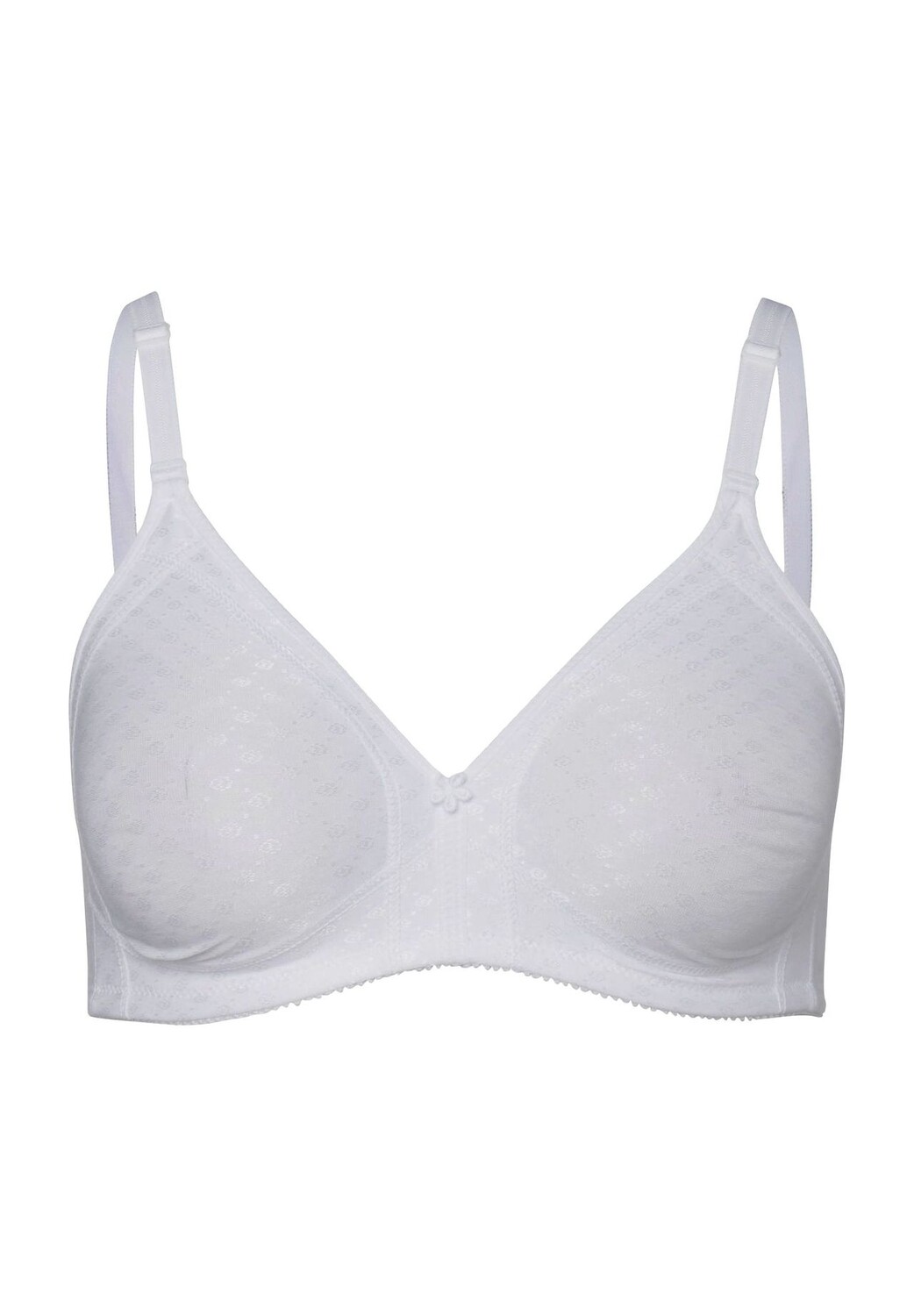 Мягкий бюстгальтер без косточек для женщин susa, белый
Мягкий бюстгальтер без косточек для женщин susa, белый