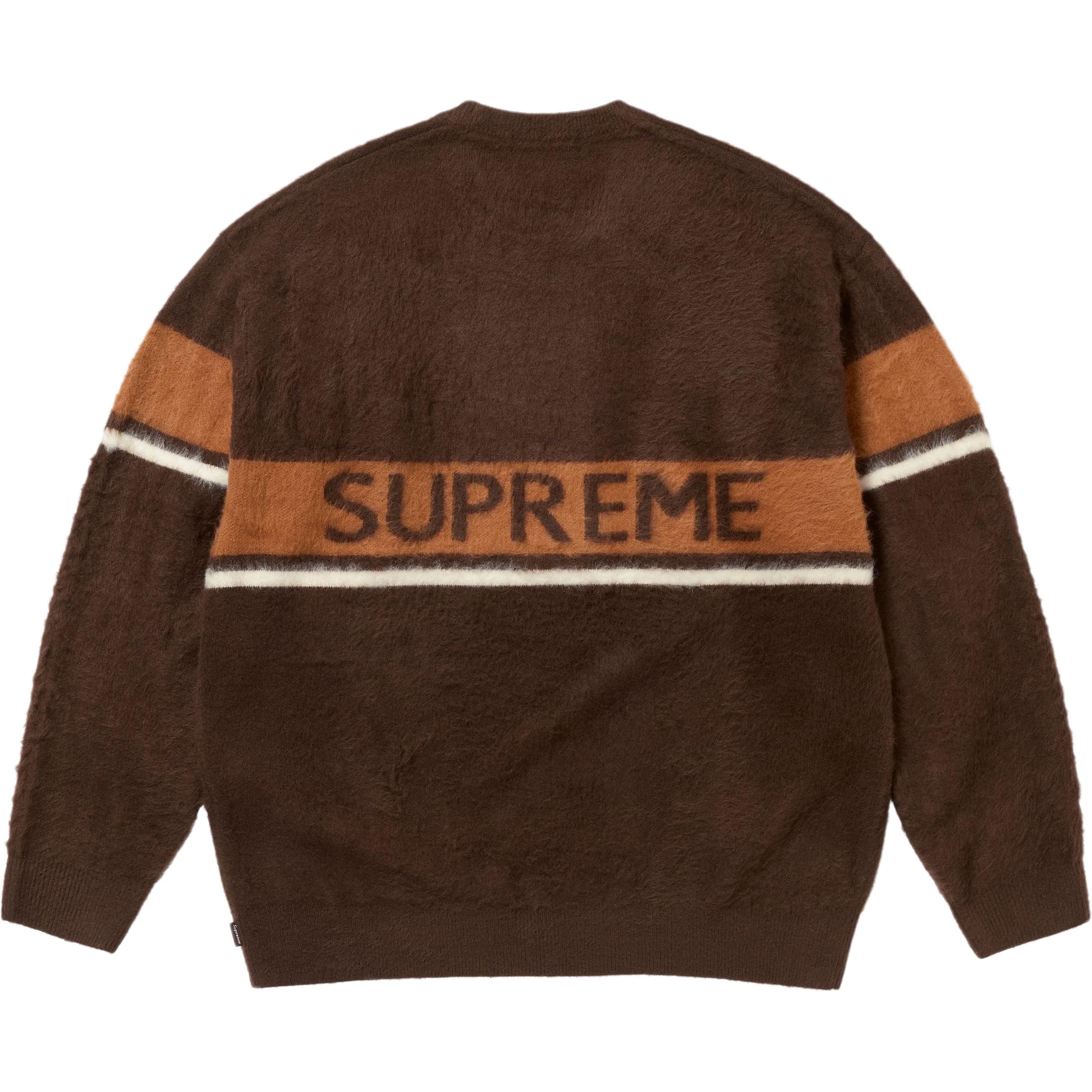 Футболка FW25 WEEK5 Brushed Stripe Unisex Supreme, темно-коричневый
Футболка FW25 WEEK5 Brushed Stripe Unisex Supreme, темно-коричневый