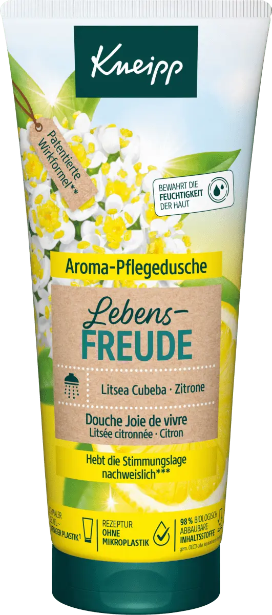 Гель для душа радость жизни 200 мл Kneipp
Гель для душа радость жизни 200 мл Kneipp