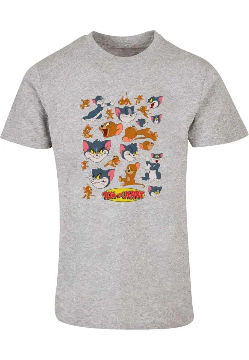 Футболка ABSOLUTE CULT "Мужская футболка ABSOLUTE CULT Tom and Jerry - Many Faces", серый
Футболка ABSOLUTE CULT "Мужская футболка ABSOLUTE CULT Tom and Jerry - Many Faces", серый