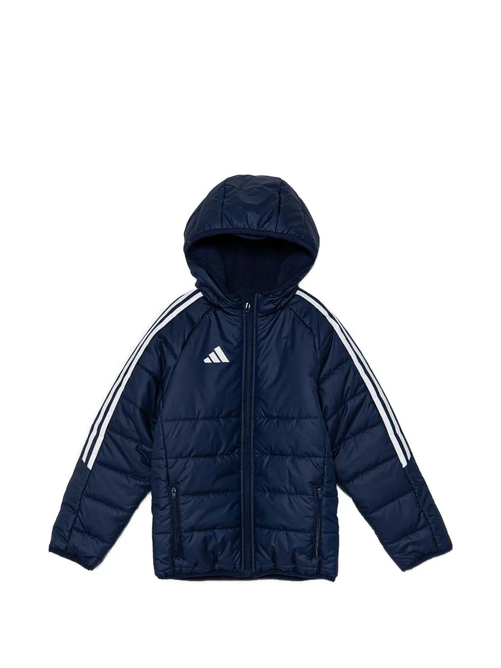 Куртка с капюшоном в полоску Adidas, синий
Куртка с капюшоном в полоску Adidas, синий