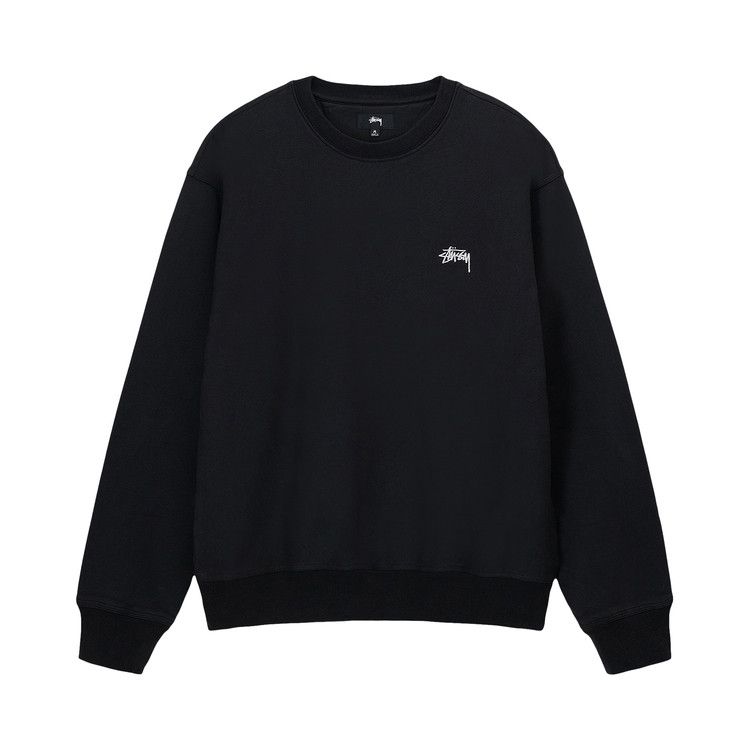 Свитер Stussy Overdyed Stock Logo Crew, Black
Свитер Stussy Overdyed Stock Logo Crew, Black