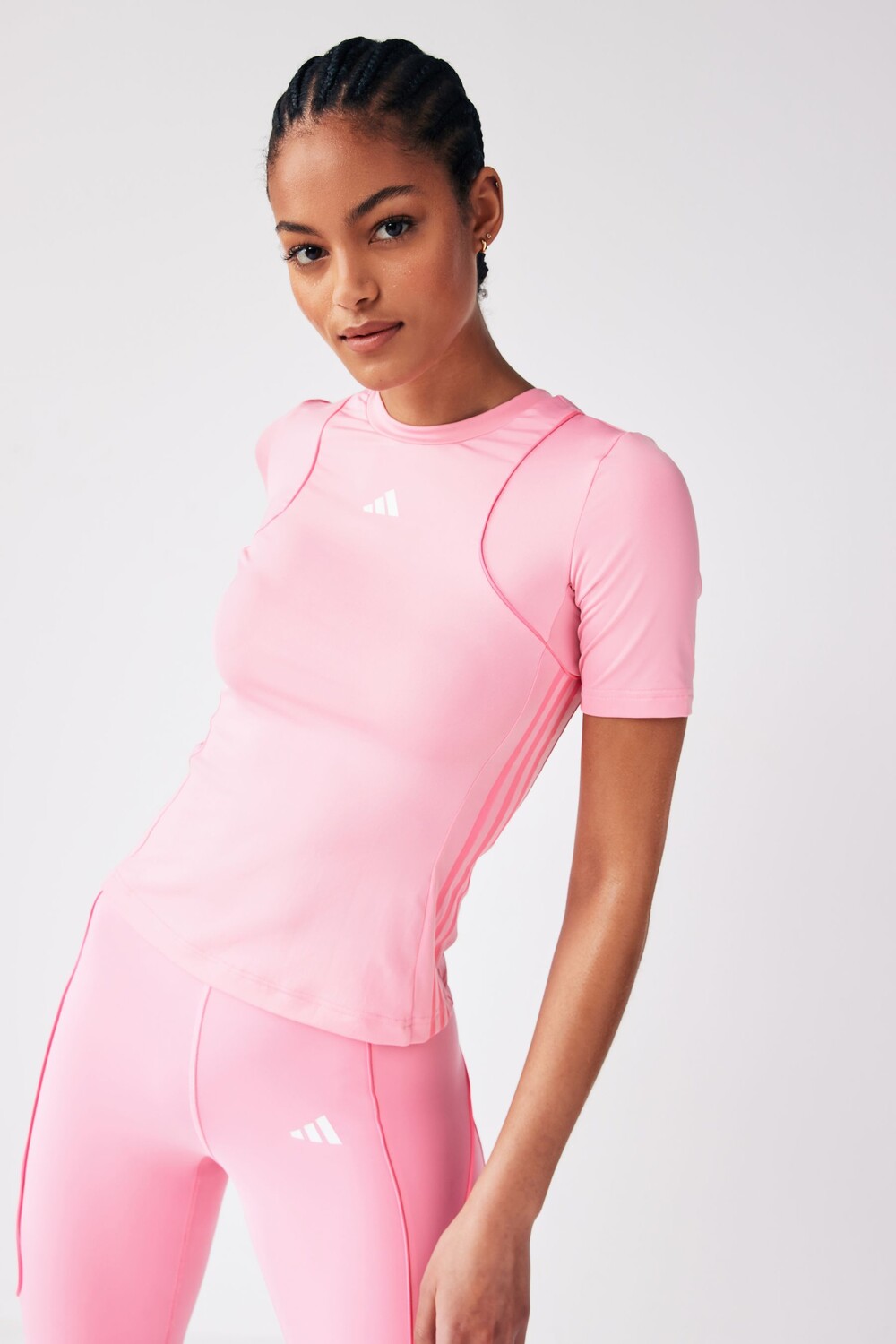 Футболка Performance Adidas, розовый 
Футболка Performance Adidas, розовый