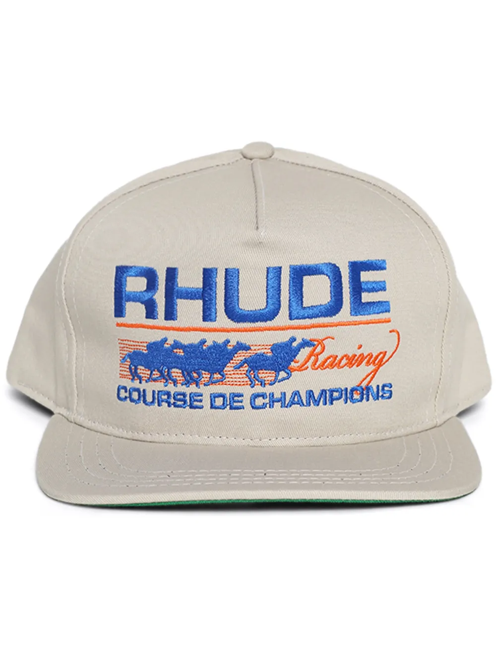 Бейсболка Course de Champions RHUDE, нейтральный
Бейсболка Course de Champions RHUDE, нейтральный