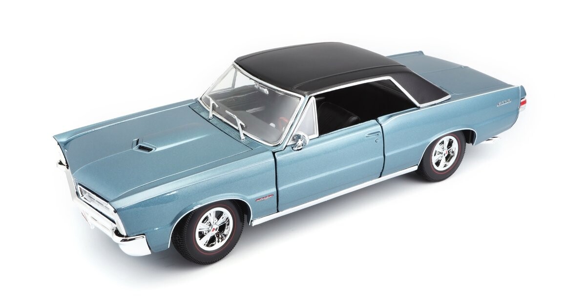 MAISTO Pontiac GTO 1965 1/18 31885 БУ
MAISTO Pontiac GTO 1965 1/18 31885 БУ