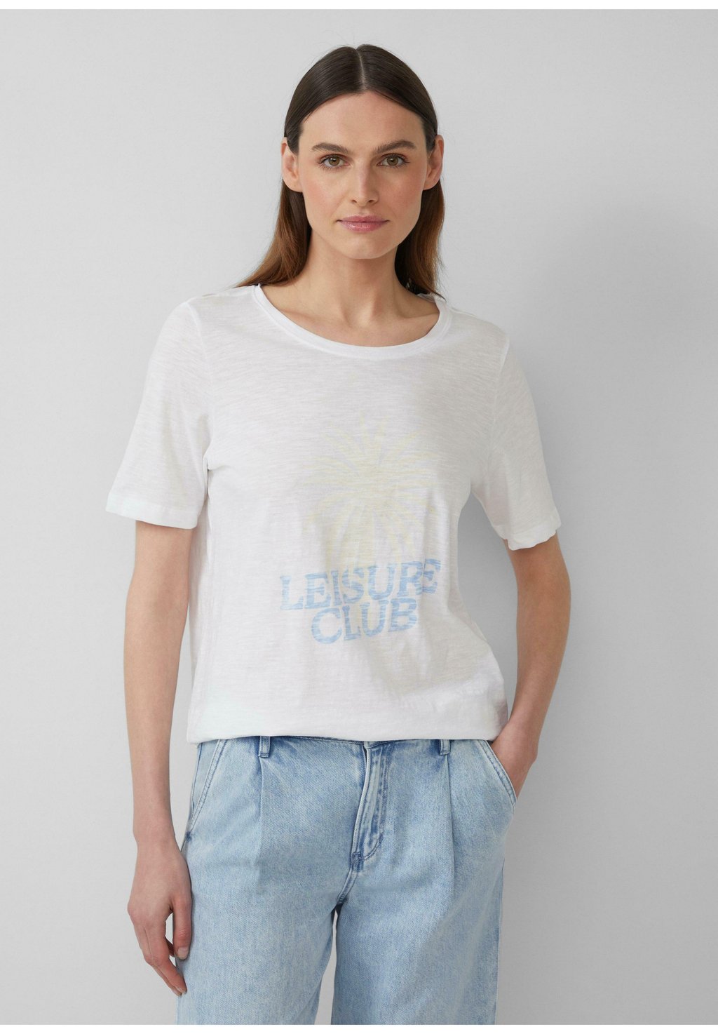 Футболка с принтом MIT FLAMMGARNSTRUKTUR IM RELAXED FIT s.Oliver, кремовый
Футболка с принтом MIT FLAMMGARNSTRUKTUR IM RELAXED FIT s.Oliver, кремовый