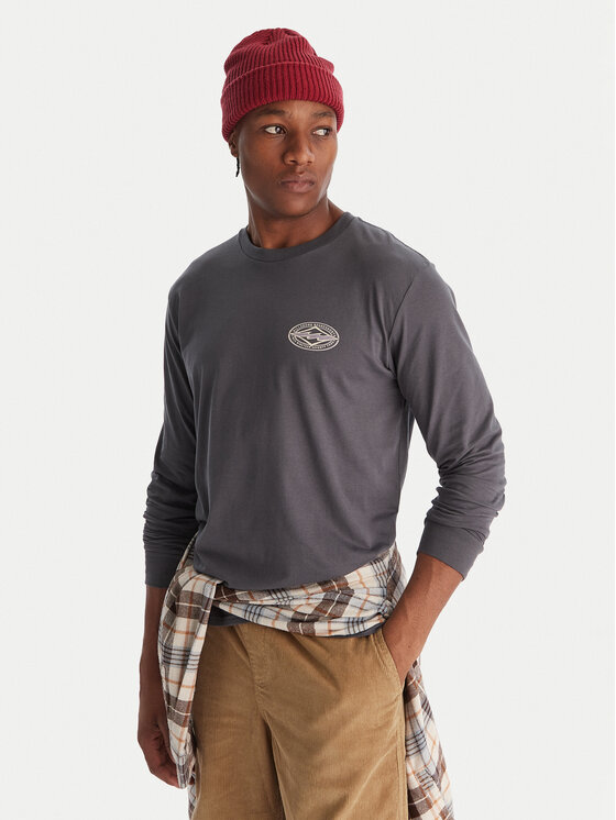 Лонгслив regular fit Diamond Vision EBYZT00368 Billabong, серый
Лонгслив regular fit Diamond Vision EBYZT00368 Billabong, серый