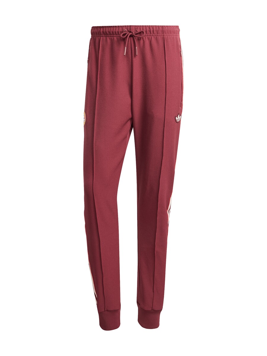 Зауженные тренировочные брюки FC BAYERN MÜNCHEN FC Bayern Terrace Icons, бордовый
Зауженные тренировочные брюки FC BAYERN MÜNCHEN FC Bayern Terrace Icons, бордовый