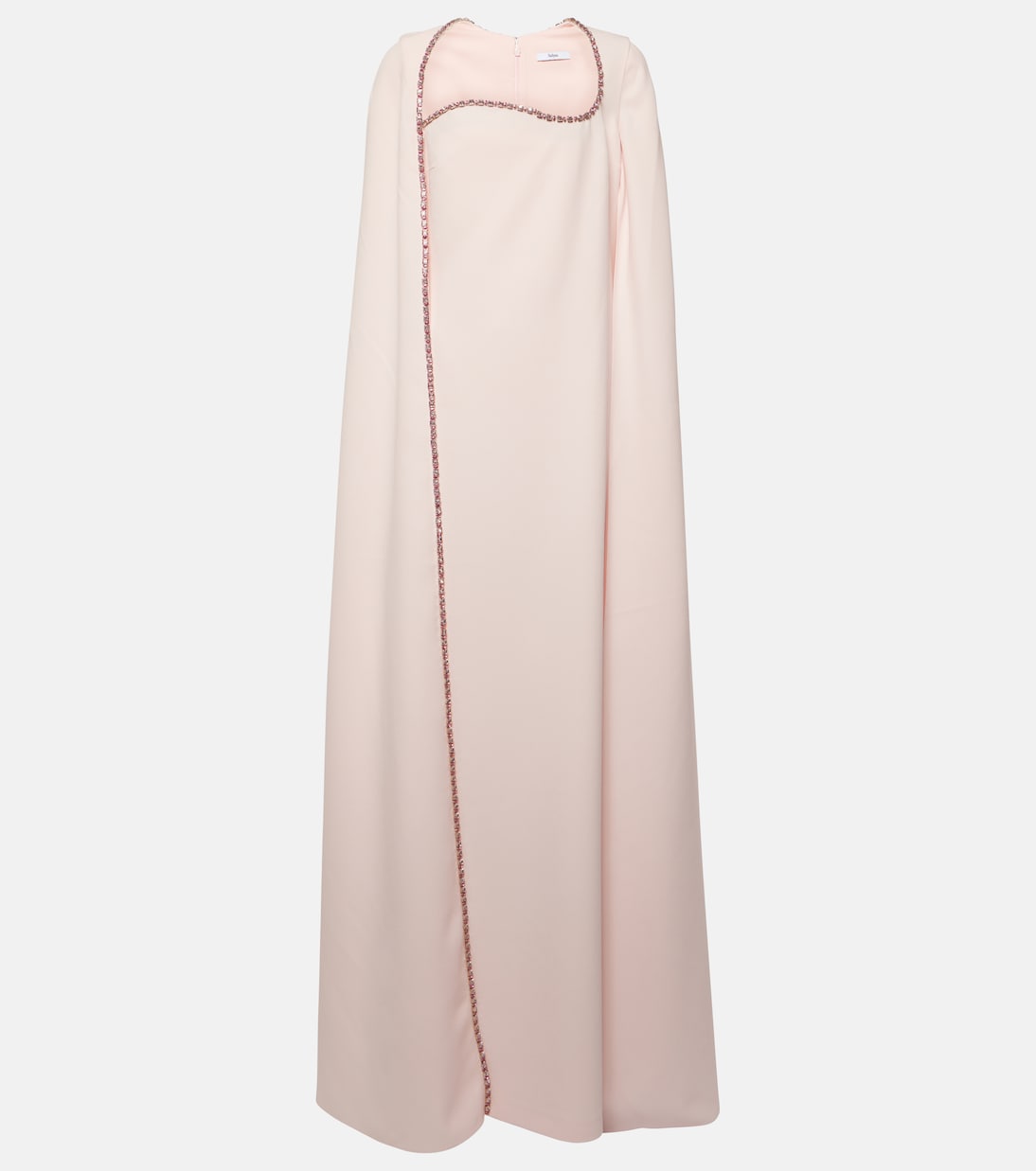 Платье Маттиа с накидкой и декоративным крепом Safiyaa, Pale Pink With Pale Pink
Платье Маттиа с накидкой и декоративным крепом Safiyaa, Pale Pink With Pale Pink