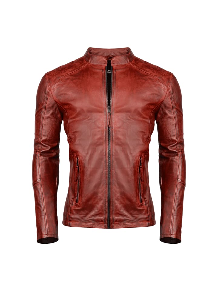 Кожаная куртка PAULGOS, красный
Кожаная куртка PAULGOS, красный