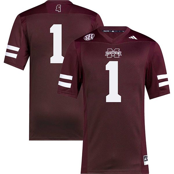 Мужская футболка adidas #1 maroon mississippi state bulldogs premier Unbranded
Мужская футболка adidas #1 maroon mississippi state bulldogs premier Unbranded