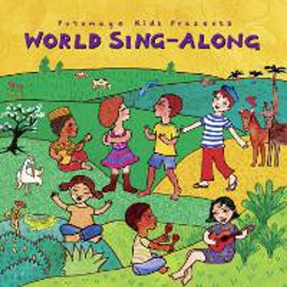 Диск CD Putumayo Kids Presents World Sing-Along - Various Artists 
Диск CD Putumayo Kids Presents World Sing-Along - Various Artists