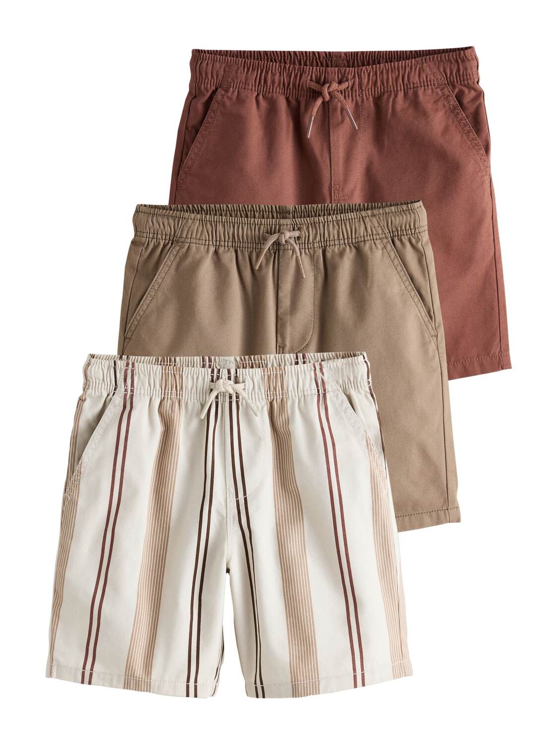 Next Обычные шорты в цветах Auburn, Cappuccino, Natural White
Next Обычные шорты в цветах Auburn, Cappuccino, Natural White