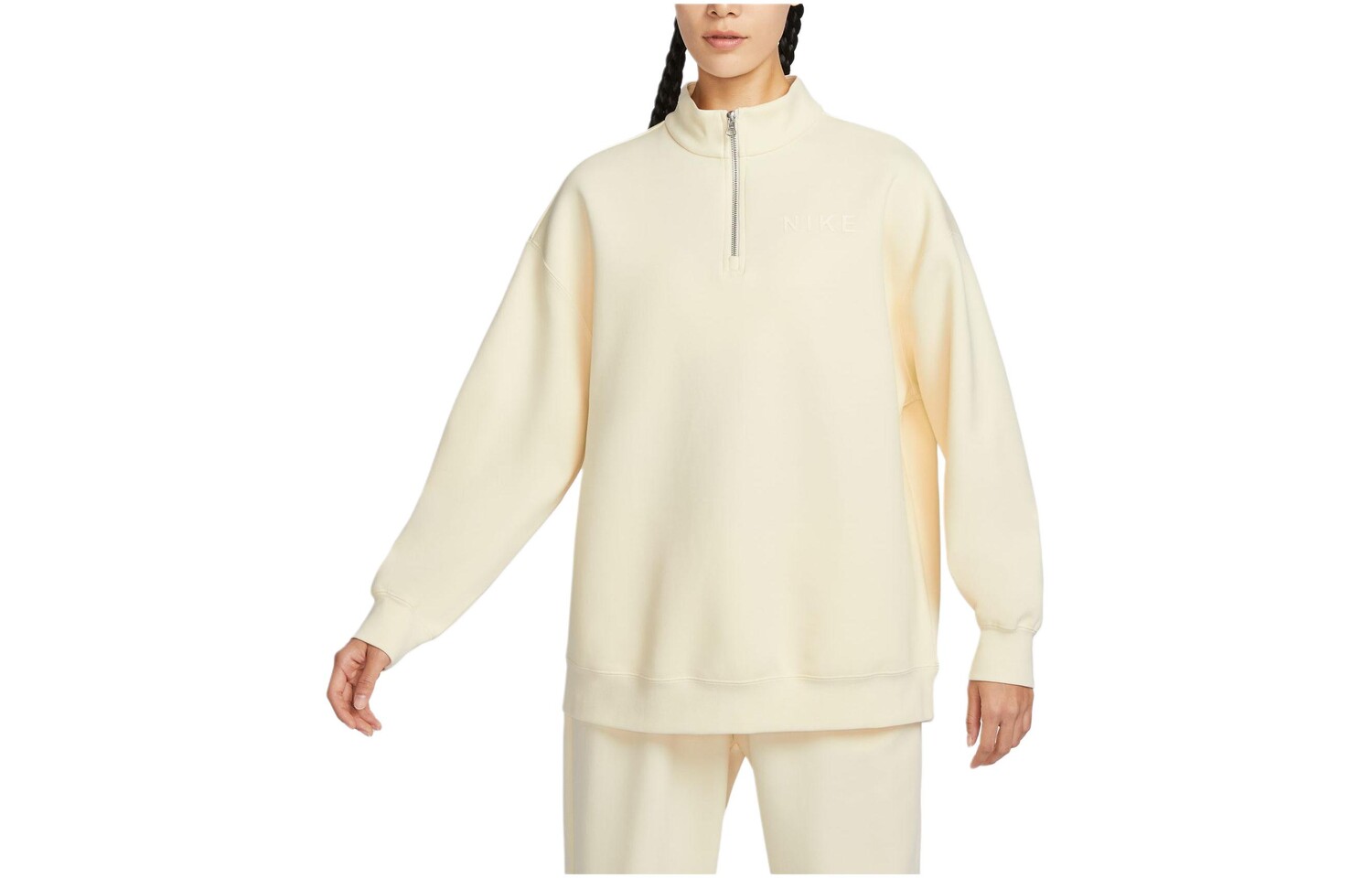 Женская толстовка Nike, цвет Coconut Milk
Женская толстовка Nike, цвет Coconut Milk