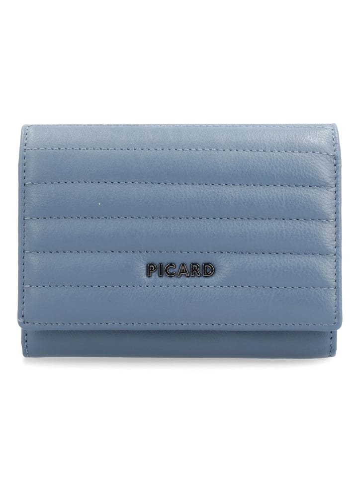 Кожаный кошелек Evolute 1 13,5 см, джинсовая ткань PICARD
Кожаный кошелек Evolute 1 13,5 см, джинсовая ткань PICARD