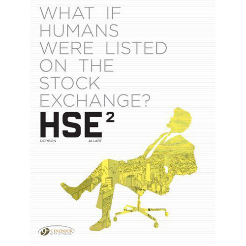 Книга Hse – Human Stock Exchange Vol. 2
Книга Hse – Human Stock Exchange Vol. 2