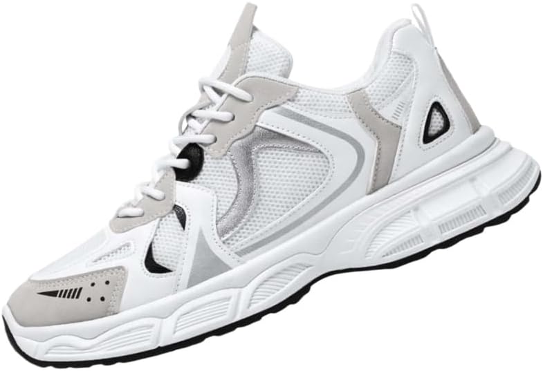 Летняя мужская обувь большого размера для улицы - противоскользящие и износостойкие спортивные кроссовки - для бега, прогулок, баскетбола и альпинизма Fmshi, белый
Летняя мужская обувь большого размера для улицы - противоскользящие и износостойкие спортивные кроссовки - для бега, прогулок, баскетбола и альпинизма Fmshi, белый