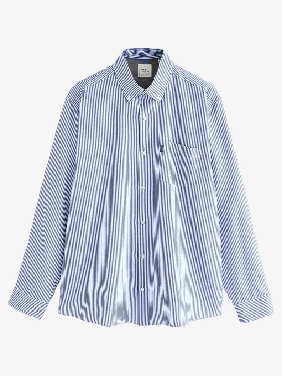 Рубашка обычного кроя на пуговицах Next, цвет Sapphire
Рубашка обычного кроя на пуговицах Next, цвет Sapphire