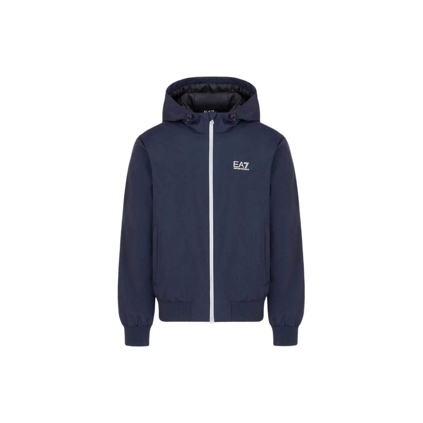 EMPORIO ARMANI Толстовка с молнией и принтом логотипа, Navy Blue
EMPORIO ARMANI Толстовка с молнией и принтом логотипа, Navy Blue