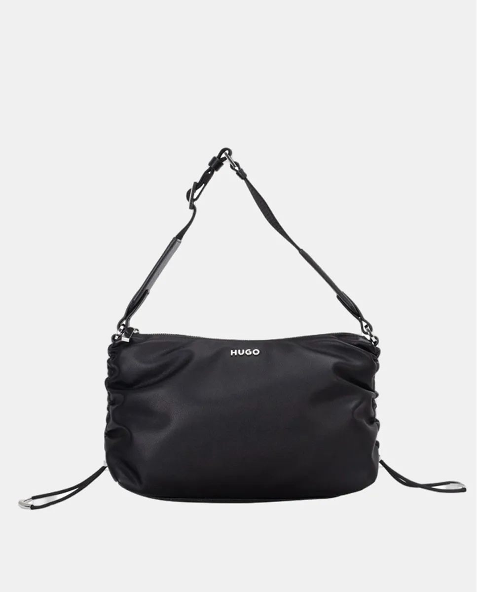 Мужская сумка-багет с застежкой-молнией Hugo, черный
Мужская сумка-багет с застежкой-молнией Hugo, черный