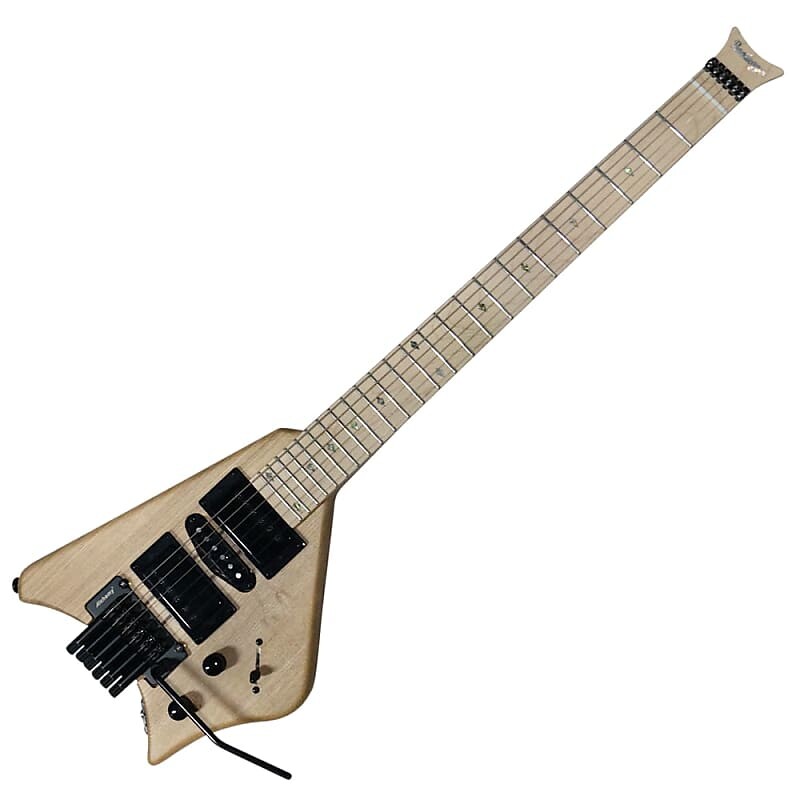 Электрогитара BootLegger Guitar Spade Gen 4 2023 - Matte HSH Coil Split Tremolo
Электрогитара BootLegger Guitar Spade Gen 4 2023 - Matte HSH Coil Split Tremolo